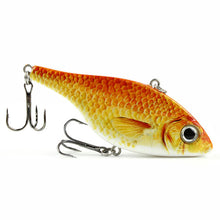 3.1"/20g Popular Vib Crankbait 3D Eyes Fishing Lure High Quality Fishing Bait 6# Strong Treble Hooks Fish Wobbler Pesca HML06