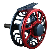 Maximumcatch HVC 5WT and 6WT  Popular Light Fly Fishing Reel Double Color CNC Large Arbor Aluminium Fly Feel
