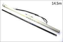 New arrival durable popular Taiwan fishing rod1 pcs/Lot 11/12/13/14.5/16 m carbon lake/pond fishing pole