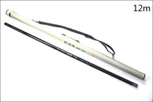 New arrival durable popular Taiwan fishing rod1 pcs/Lot 11/12/13/14.5/16 m carbon lake/pond fishing pole