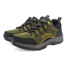 Joomra Men Hiking Shoes Windproof Waterproof Trekking leather Shoes Climbing  Fishing Shoes New popular Breathable Outdoor shoes