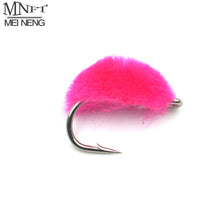 MNFT 10PCS 12#  Foam Hot Pink Egg Fly Fishing Popular Flies Fly fishing Hook
