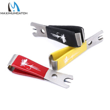 Maximumcatch High Quality 2pcs/ lot  Popular Fishing Tool Accessory Yellow/Red/Black Fishing Nipper Fishing Line Clipper