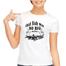 yiwuliming Womens t shirt Harajuku go fishings t -Shirt For lady 2017 summer popular female t shirt funny kawaii tops tees