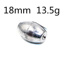 5 Pcs/lot New All Sizes Weight Adjustable Lead Weight Sinkers for Fishing 5.8g 13.5g 16.6g Popular Fishing