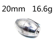 5 Pcs/lot New All Sizes Weight Adjustable Lead Weight Sinkers for Fishing 5.8g 13.5g 16.6g Popular Fishing