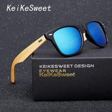 KeiKeSweet Hot Popular Wood Men Women Mastered Ce Sun Glasses UV400 Bamboo Cool Brand Designer Lady Fishing Sunglasse G1501