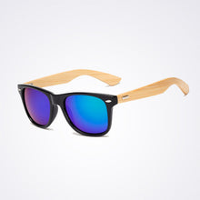 KeiKeSweet Hot Popular Wood Men Women Mastered Ce Sun Glasses UV400 Bamboo Cool Brand Designer Lady Fishing Sunglasse G1501