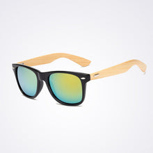 KeiKeSweet Hot Popular Wood Men Women Mastered Ce Sun Glasses UV400 Bamboo Cool Brand Designer Lady Fishing Sunglasse G1501