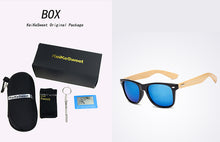 KeiKeSweet Hot Popular Wood Men Women Mastered Ce Sun Glasses UV400 Bamboo Cool Brand Designer Lady Fishing Sunglasse G1501