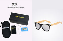 KeiKeSweet Hot Popular Wood Men Women Mastered Ce Sun Glasses UV400 Bamboo Cool Brand Designer Lady Fishing Sunglasse G1501