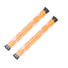 Maximumcatch 2 Tubes/12pieces Popular Fly Fishing Strike Indicator Yellow/Orange Fishing Floating Float