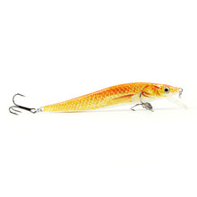 5 Color 9cm/6.5g Popular Minnow Fishing Lure Top Quality Fishing Bait 3D Eyes Crankbait Dynamic Fish Wobbler Tackle Pesca HML09B