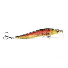 5 Color 9cm/6.5g Popular Minnow Fishing Lure Top Quality Fishing Bait 3D Eyes Crankbait Dynamic Fish Wobbler Tackle Pesca HML09B