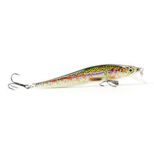 5 Color 9cm/6.5g Popular Minnow Fishing Lure Top Quality Fishing Bait 3D Eyes Crankbait Dynamic Fish Wobbler Tackle Pesca HML09B