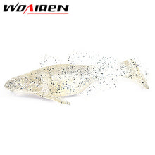1Pcs 10cm 20g Popular Soft Fishing Lure Soft Bait Swimbaits Jig Head Soft Lure Fly Fishing Bait Plastic Artificial Lure YR-447