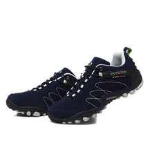 SOCONE Men Hiking Shoes Waterproof leather Shoes Climbing & Fishing Shoes New popular Outdoor shoes