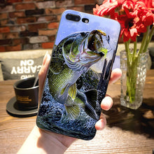 MaiYaCa  Fishing Lake Sunset Fisherman Top Detailed Popular silicone Phone case For iPhone 7 plus Case
