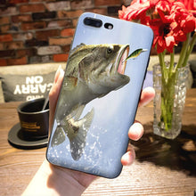 MaiYaCa  Fishing Lake Sunset Fisherman Top Detailed Popular silicone Phone case For iPhone 7 plus Case