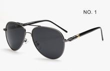 Hot selling metal frame Retro vintage Polarized sunglasses Mirror men  Most Popular Driving sun glasses fishing oculos de sol