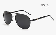 Hot selling metal frame Retro vintage Polarized sunglasses Mirror men  Most Popular Driving sun glasses fishing oculos de sol