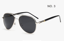 Hot selling metal frame Retro vintage Polarized sunglasses Mirror men  Most Popular Driving sun glasses fishing oculos de sol