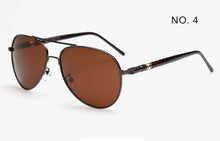 Hot selling metal frame Retro vintage Polarized sunglasses Mirror men  Most Popular Driving sun glasses fishing oculos de sol