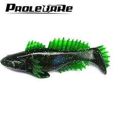 1Pcs 10cm 20g Popular Soft Fishing Lure Soft Bait Swimbaits Jig Head Soft Lure Fly Fishing Bait Plastic Artificial Lure YR-447