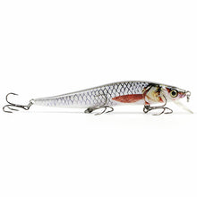 Mmlong 12cm Realistic Minnow Fishing Lure Popular Fishing Bait 14.6g Lifelike Crankbait Hard Fish Wobbler Tackle Pesca AH09C