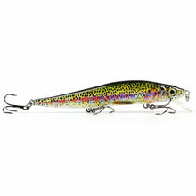 Mmlong 12cm Realistic Minnow Fishing Lure Popular Fishing Bait 14.6g Lifelike Crankbait Hard Fish Wobbler Tackle Pesca AH09C
