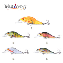 Mmlong 4.3" Bionic Crankbait Fishing Lure MH11C 5 Color Popular Big Hard Fish Lures Tackle 21.9g Artificial Fishing Bait Wobbler