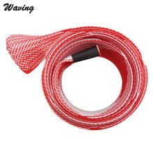 1pc Fishing rod sleeve cover Popular Casting Fishing Rod Braided Sleeve Glove Cover Protector Fishing  Accessories #2