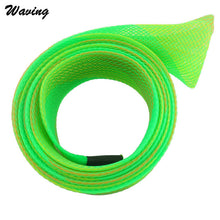 1pc Fishing rod sleeve cover Popular Casting Fishing Rod Braided Sleeve Glove Cover Protector Fishing  Accessories #2