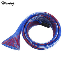 1pc Fishing rod sleeve cover Popular Casting Fishing Rod Braided Sleeve Glove Cover Protector Fishing  Accessories #2