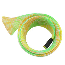 Lowest Price 2017 New Popular Casting Fishing Rod Braided Sleeve Glove Cover Protector Outdoor Sports Fishing Accessories Mar 9