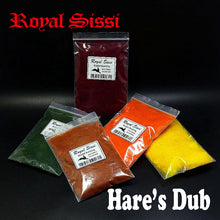 10 most popular colors fly tying rabbit dubbing KANINCHEN dubbin/ genuine soft rabbit hair dubbing fiber/ super fine dubbin dubs
