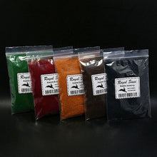 10 most popular colors fly tying rabbit dubbing KANINCHEN dubbin/ genuine soft rabbit hair dubbing fiber/ super fine dubbin dubs