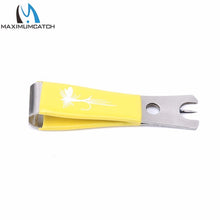 Maximumcatch High Quality 2pcs/ lot  Popular Fishing Tool Accessory Yellow/Red/Black Fishing Nipper Fishing Line Clipper