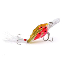 1Pcs New Hot Professional Quality Crank Bait Good Fishing Lures Artificial Bait With Fishing Hook Popular Hard Baits Lures