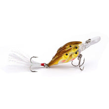 1Pcs New Hot Professional Quality Crank Bait Good Fishing Lures Artificial Bait With Fishing Hook Popular Hard Baits Lures