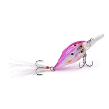 1Pcs New Hot Professional Quality Crank Bait Good Fishing Lures Artificial Bait With Fishing Hook Popular Hard Baits Lures