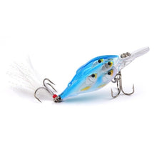 1Pcs New Hot Professional Quality Crank Bait Good Fishing Lures Artificial Bait With Fishing Hook Popular Hard Baits Lures