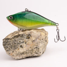 13.5g Popular Vib Crankbait 3D Eyes Fishing Lure High Quality Fishing Bait 6# Strong Treble Hooks Fish Wobbler Pesca