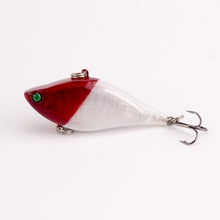13.5g Popular Vib Crankbait 3D Eyes Fishing Lure High Quality Fishing Bait 6# Strong Treble Hooks Fish Wobbler Pesca