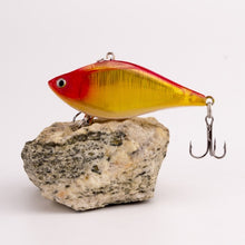 13.5g Popular Vib Crankbait 3D Eyes Fishing Lure High Quality Fishing Bait 6# Strong Treble Hooks Fish Wobbler Pesca