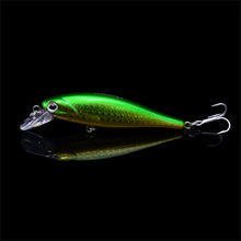 Durable Bionic Fish Minnow Fishing Lure 65mm 5g Popular Hard Bait With French Treble Hooks Lifelike 3D Eyes  DW35 P30