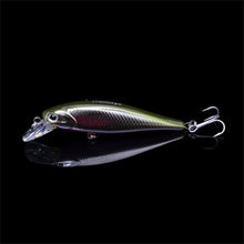 Durable Bionic Fish Minnow Fishing Lure 65mm 5g Popular Hard Bait With French Treble Hooks Lifelike 3D Eyes  DW35 P30