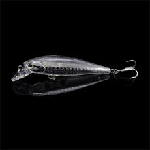 Durable Bionic Fish Minnow Fishing Lure 65mm 5g Popular Hard Bait With French Treble Hooks Lifelike 3D Eyes  DW35 P30