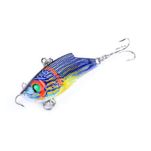 Copy of WALK FISH 1 Pcs 3D Eyes Fishing Lure New Design High Popularity VIB 9.4g 5.5cm 7colors Full Swimming Depth Fishing Tackle 8#Hook