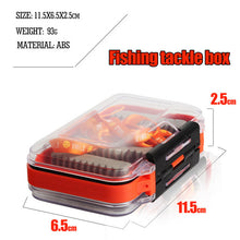 Sougayilang Free Shipping Popular Design Fly Fishing Box Fishing Lure Box Fake Bait Fashing Tackle Box Case Carp Fishing Box
